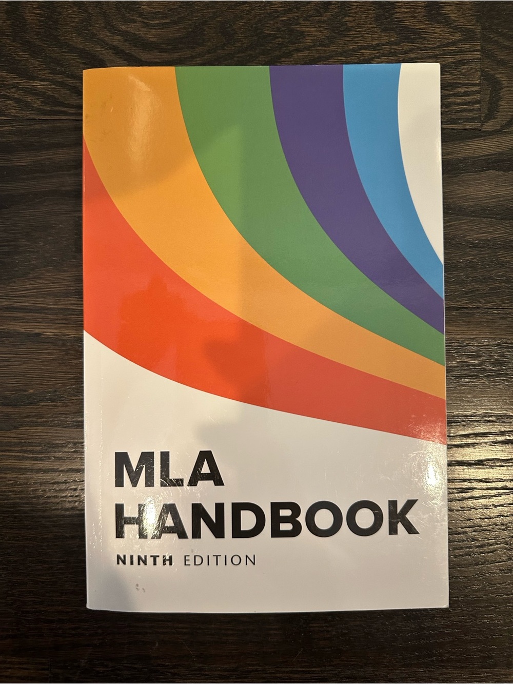 MLA Handbook 9th Edition